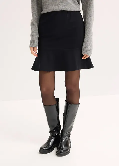 Minikjol i bekväm Punto di Roma, bonprix