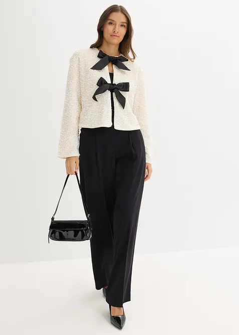 Kort paljettjacka, bonprix