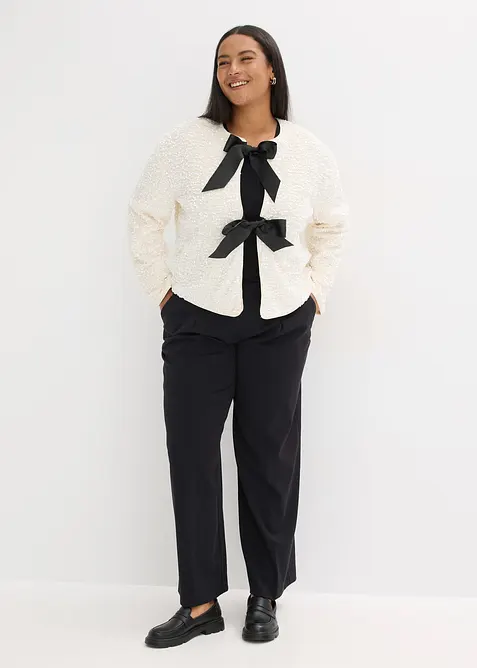 Kort paljettjacka, bonprix