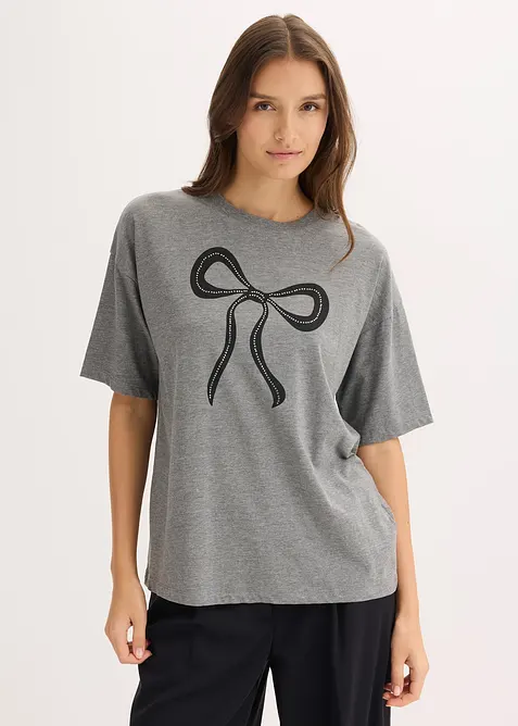 T-shirt i oversizemodell, bonprix