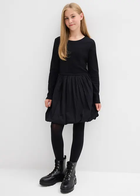 Miniklänning i ekologisk bomull, bonprix