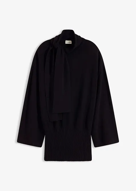 Oversizetröja av mjuk viskosmix, bonprix