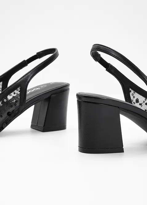 Slingbackpumps, bonprix