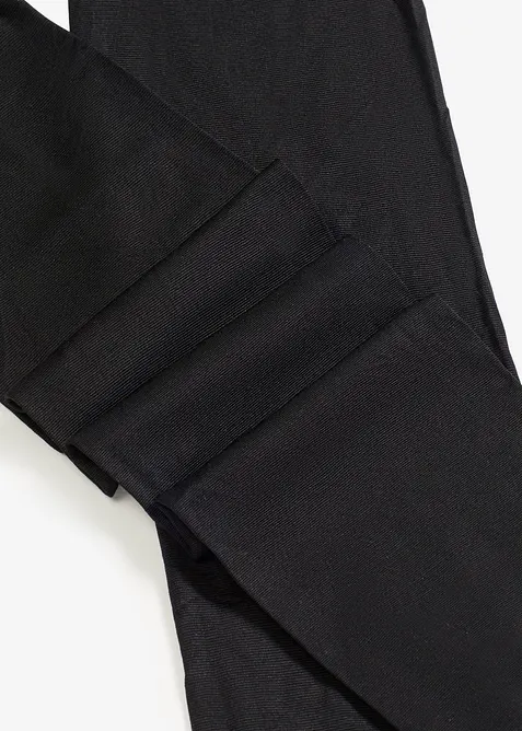 Formande ogenomskinlig strumpbyxa med Belly Control och mjuk midja, 80 DEN, bonprix