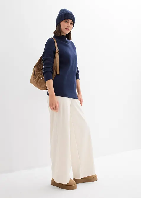 Tr&ouml;ja med st&aring;krage, bonprix