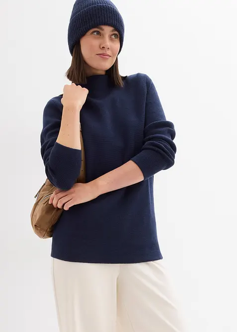 Tr&ouml;ja med st&aring;krage, bonprix