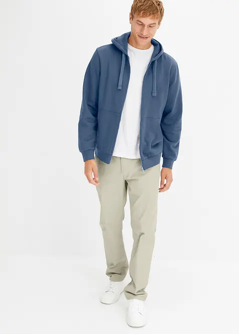 Munkjacka med dragkedja, bonprix