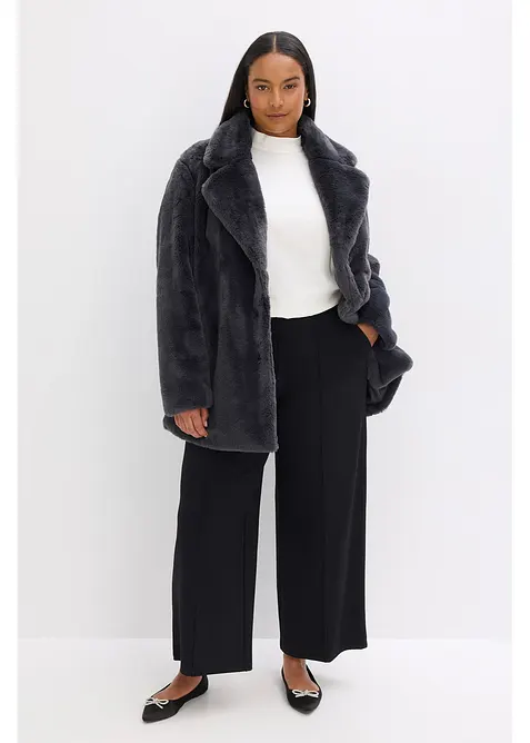 Kappa i fuskpäls, bonprix