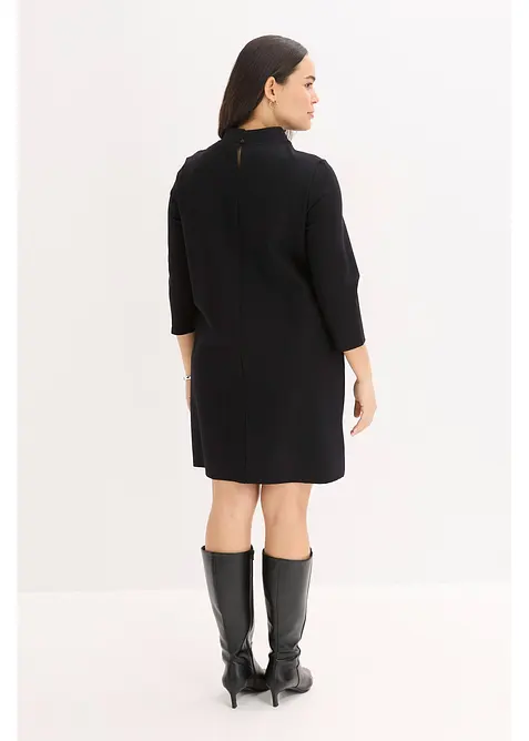 Minikl&auml;nning i f&ouml;ljsam viskosmix, bonprix