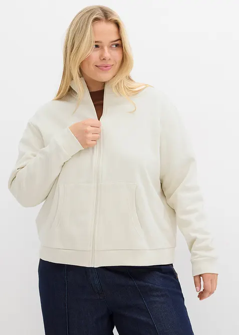 Munkjacka i ekologisk bomull, bonprix