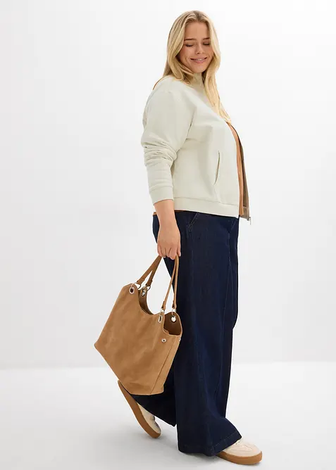 Munkjacka i ekologisk bomull, bonprix