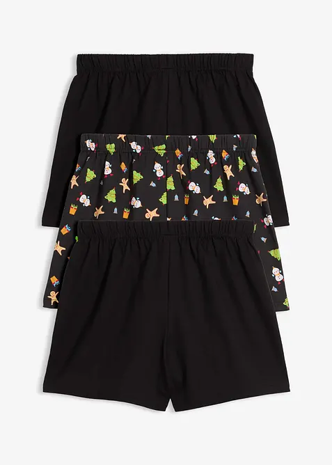 Bekväma boxershorts av ren bomull (3-pack), bonprix