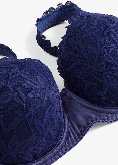 Formpressad BH med vadderade axelband, bonprix