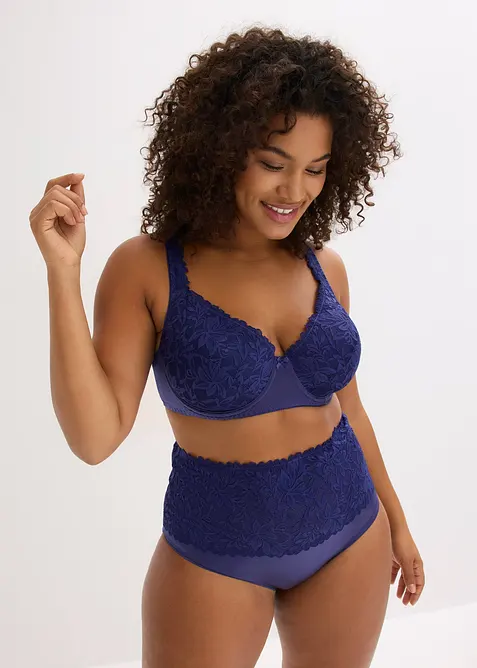 Formpressad BH med vadderade axelband, bonprix