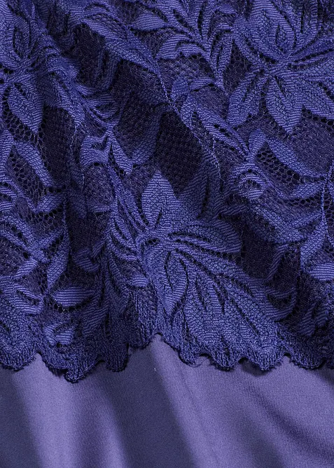 Midjetrosa med mjuk spets, bonprix