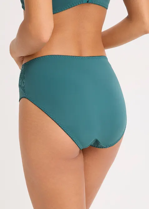 Maxitrosa med skir spets, bonprix