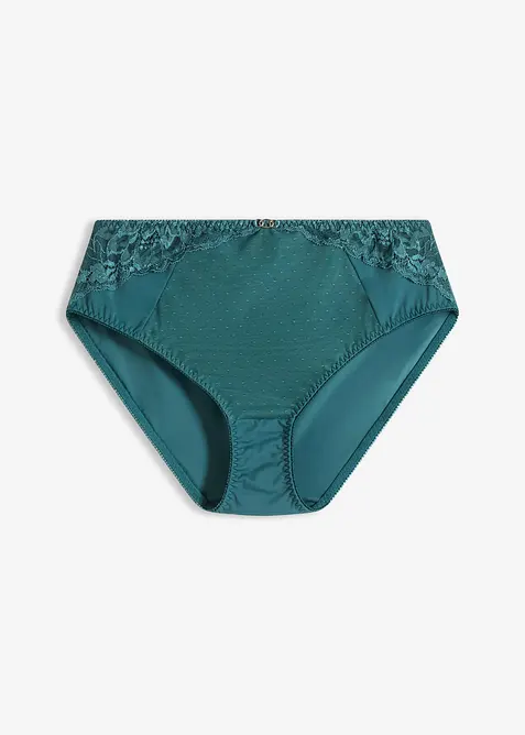 Maxitrosa med skir spets, bonprix