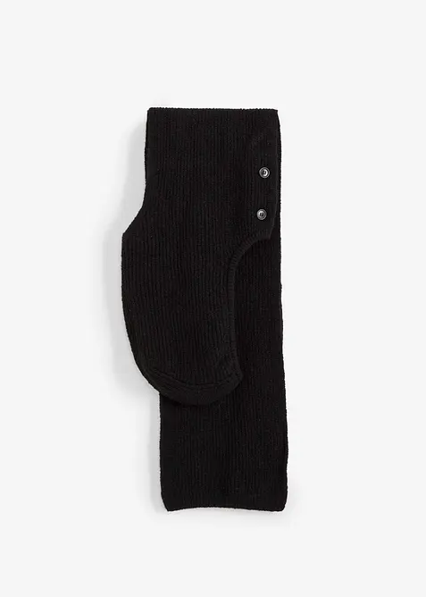 Huva med halsduk, bonprix