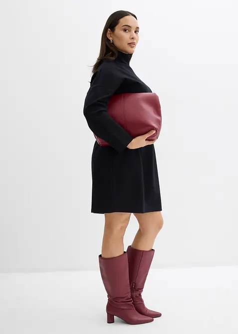 Jerseyklänning i Punto di Roma, bonprix