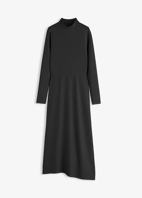 Jerseyklänning i mjuk modalmix, bonprix