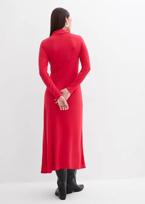 Jerseyklänning i mjuk modalmix, bonprix