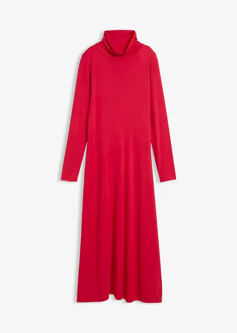 Jerseyklänning i mjuk modalmix, bonprix