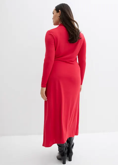 Jerseyklänning i mjuk modalmix, bonprix