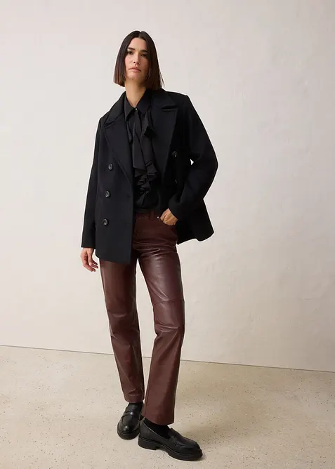 Blus med siden, bonprix