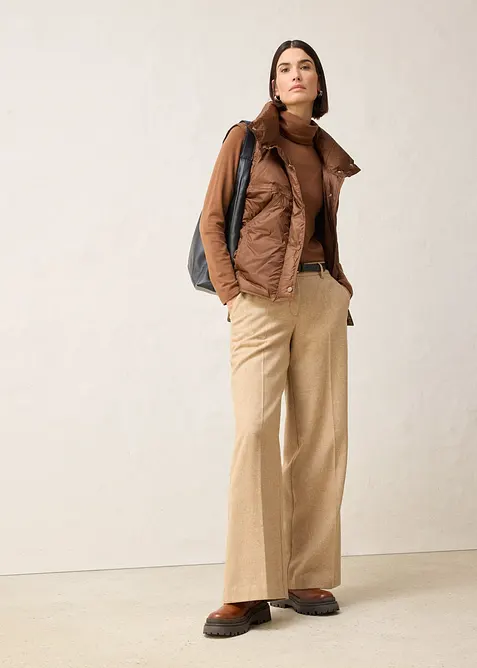 Dunv&auml;st med &aring;tervunnet dun, bonprix