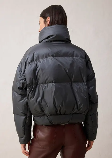 Dunjacka med återvunnet dun, vattenavvisande, bonprix