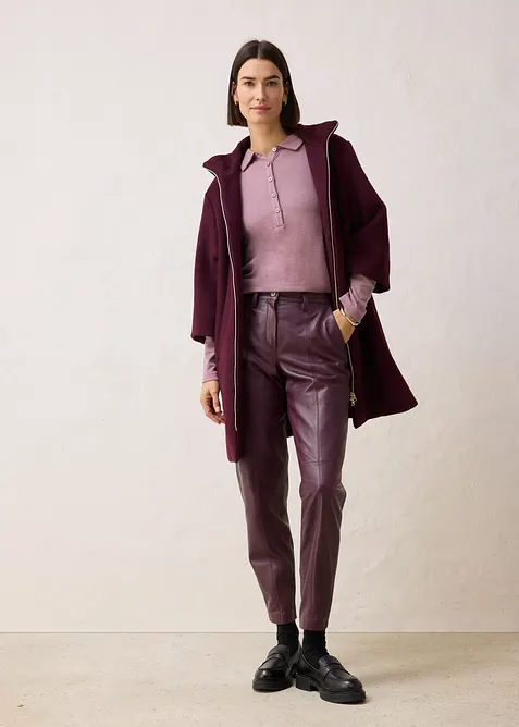 Pik&eacute;tr&ouml;ja med en andel ull, bonprix