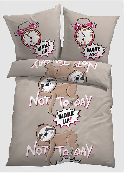 B&auml;ddset av bomullsmix, bonprix