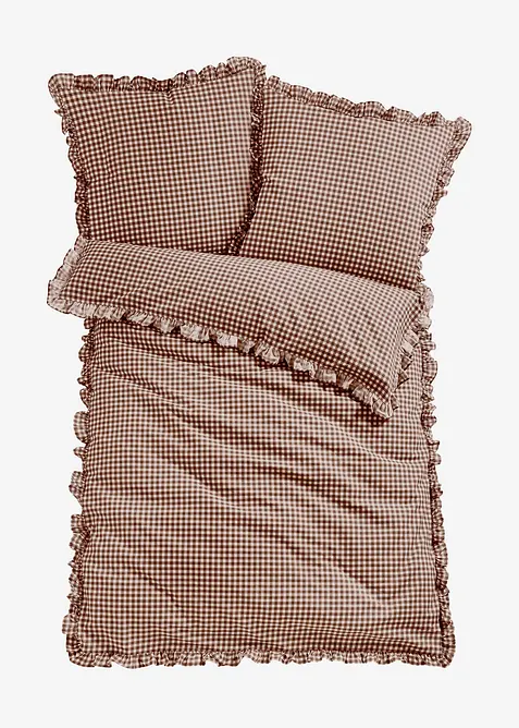 P&aring;slakanset med rysch, bonprix