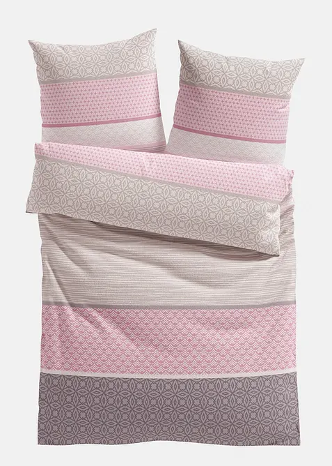 Randigt påslakanset, bonprix