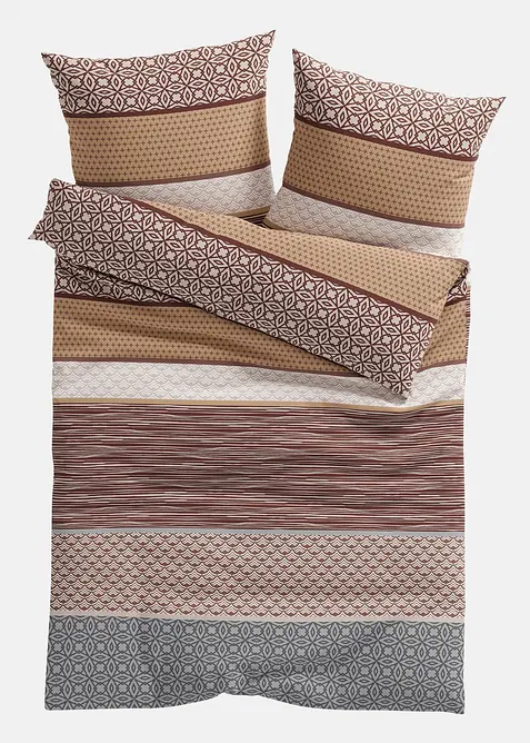 Randigt påslakanset, bonprix