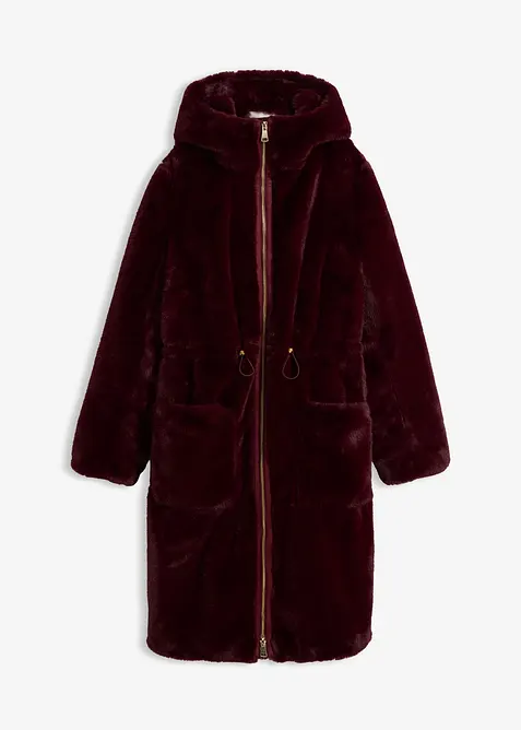 Kappa i fuskpäls, bonprix