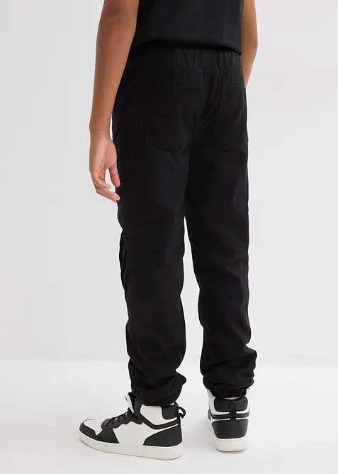 Dra p&aring;-jeans med jerseyfoder, Regular Fit, bonprix