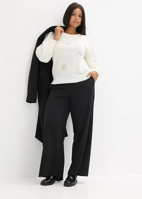 Tr&ouml;ja med paljetter, bonprix