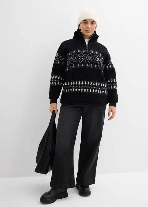 Teddyfleecetr&ouml;ja, bonprix