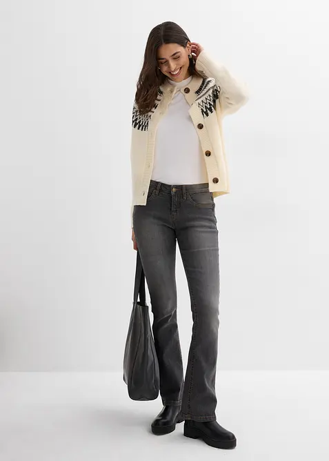 Lusem&ouml;nstrad cardigan, bonprix