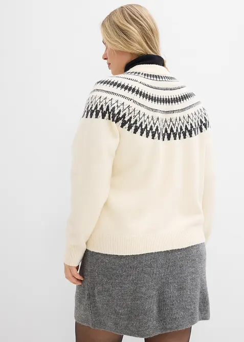 Lusem&ouml;nstrad cardigan, bonprix