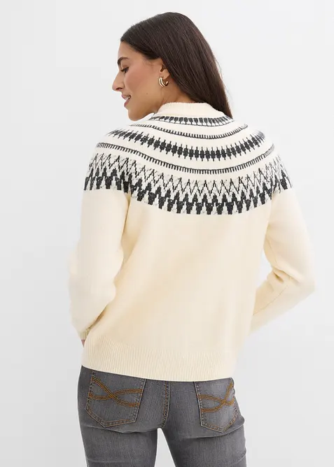 Lusem&ouml;nstrad cardigan, bonprix