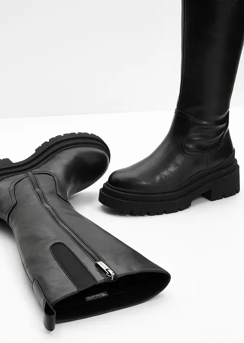 Stövel med platåsula från Tamaris, Tamaris