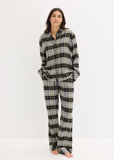 Flanellpyjamas, bonprix