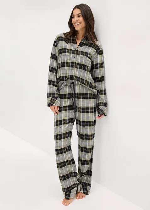 Flanellpyjamas, bonprix