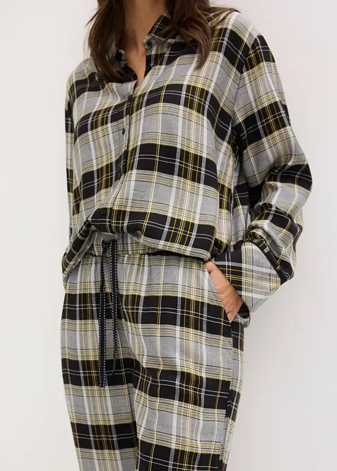 Flanellpyjamas, bonprix