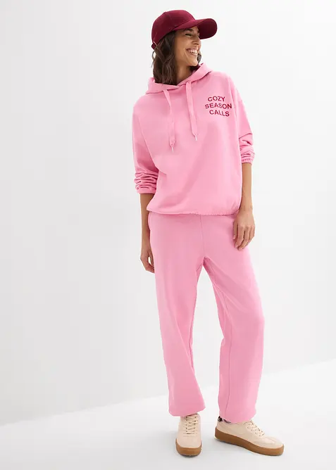 Oversizesweatshirt i ren bomull, bonprix