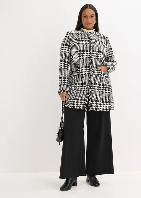 L&aring;ng boucl&eacute;kavaj, bonprix