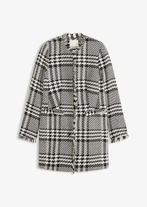 L&aring;ng boucl&eacute;kavaj, bonprix