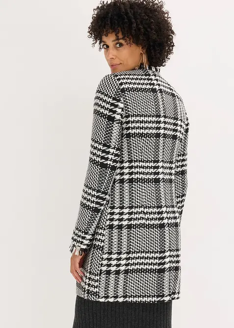 L&aring;ng boucl&eacute;kavaj, bonprix